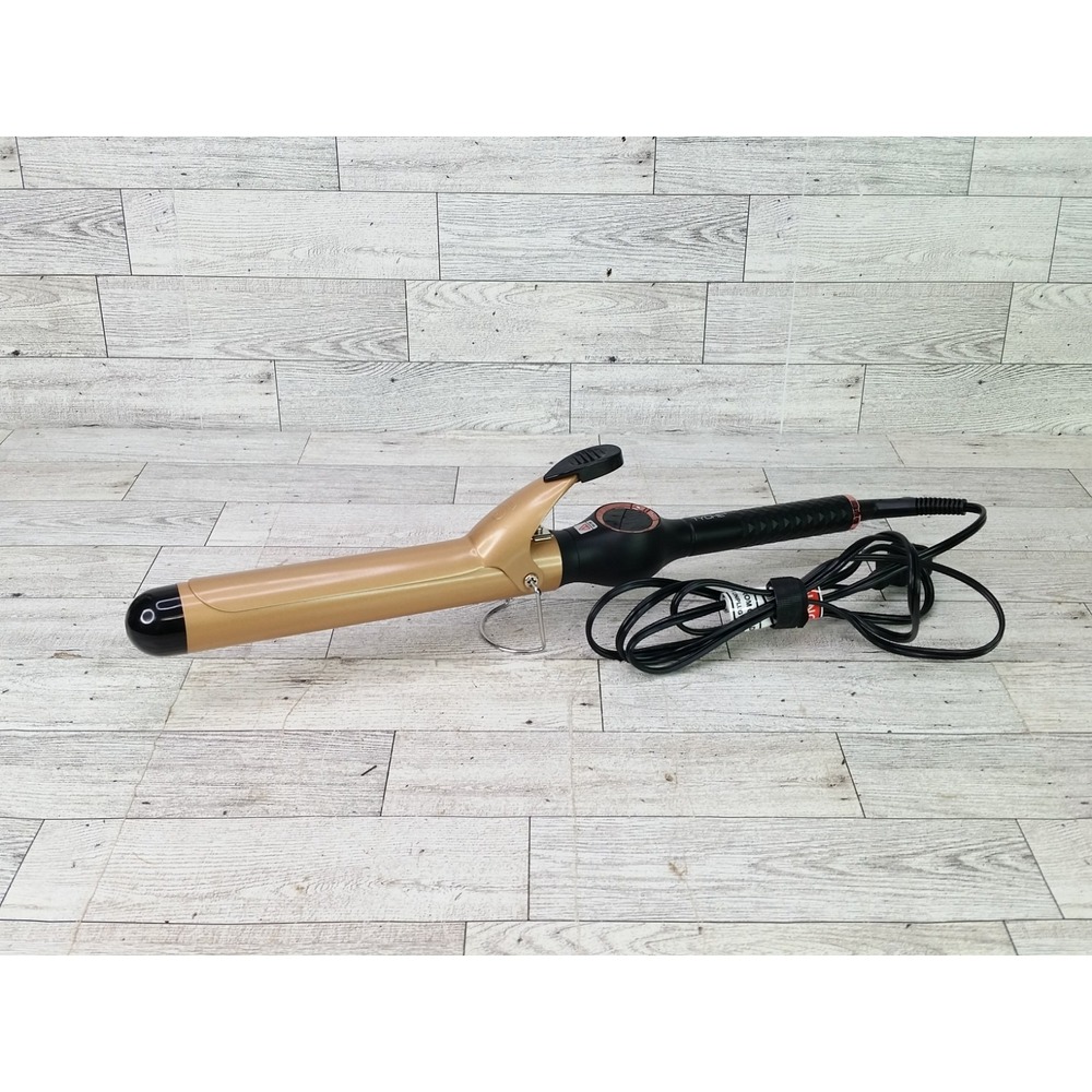 Tyche Ceramic Curling Iron 1 1/4" TCT125 Hot Iron Curling Hairstyler Hair Tool